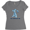 you complete me Women's Triblend Scoop T-shirt