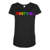 Unity Anne Marie T Shirt Maternity Scoop Neck T-shirt