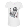 the last great battle Maternity Scoop Neck T-shirt