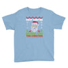 most wanted beard man this christmas Youth Tee