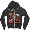 pigeonzilla omg Zipper Hoodie