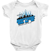 greetings from rapture Baby Onesie