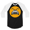delorean 3/4 Sleeve Shirt