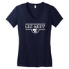 new big Women's V-Neck T-Shirt