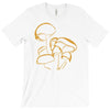 pilze magic mushroom wald natur nature psy psycho trip T-Shirt