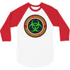 zombie outbreak response team 3/4 Sleeve Shirt