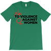 no violence against women's T-Shirt