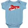 piece of meat Baby Onesie
