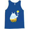 totoro sunflower Tank Top