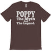 poppy myth legend casual T-Shirt