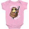 slow sloth Baby Bodysuit