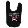 necessity is the mother Baby Bibs