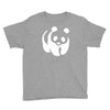 panda bear sticker vinyl decal   cute animal art car window bumper Youth Tee
