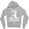 rollins for president  funny  comic henry rollins punk rock tv p Zipper Hoodie