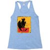 fury of the night Racerback Tank