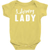 library lady Baby Bodysuit