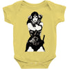 wonder woman Baby Bodysuit