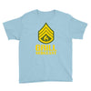 grill sergeant military Youth Tee