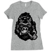 monkey Ladies Fitted T-Shirt