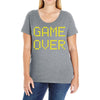 Game Over Ladies Curvy T-Shirt