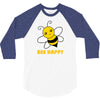 bee happy 3/4 Sleeve Shirt