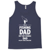 i'm a fishing dad   daddy Tank Top
