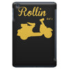 retro kult vespa 50 t shirt scooter roller s m l xl xxl iPad Mini