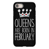 queens are born in february iPhone 8