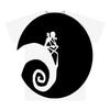 nightmare before christmas black logo All Over Men's T-shirt