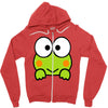 keroppi Zipper Hoodie