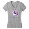 judging you Women's V-Neck T-Shirt