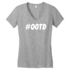 ootd Women's V-Neck T-Shirt