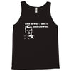 i dont like clowns tfunny Tank Top