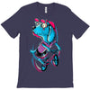 dog biker T-Shirt