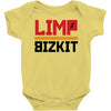 limp bizkit black logo Baby Bodysuit