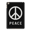 peace sign iPad Mini 4