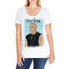 vin gogh Ladies Curvy T-Shirt