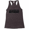 retirement Racerback Tank