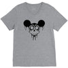 dead mickey mouse halloween V-Neck Tee