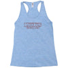 i love the eighties Racerback Tank