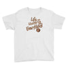 the answer to the question Youth Tee