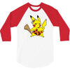 caveman mouse 3/4 Sleeve Shirt