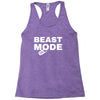 Beast Mode ON Racerback Tank