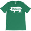 pig sausages funny T-Shirt