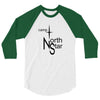 camp north star 3/4 Sleeve Shirt
