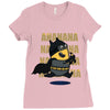 anananananana Ladies Fitted T-Shirt