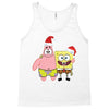 spongebob squarepants and patrick christmas Tank Top