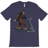 bigfoot treadmill T-Shirt