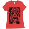 samurai stormtrooper Ladies Fitted T-Shirt