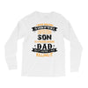 Super Cool Son Of A Freaking Awesome Dad Long Sleeve Shirts